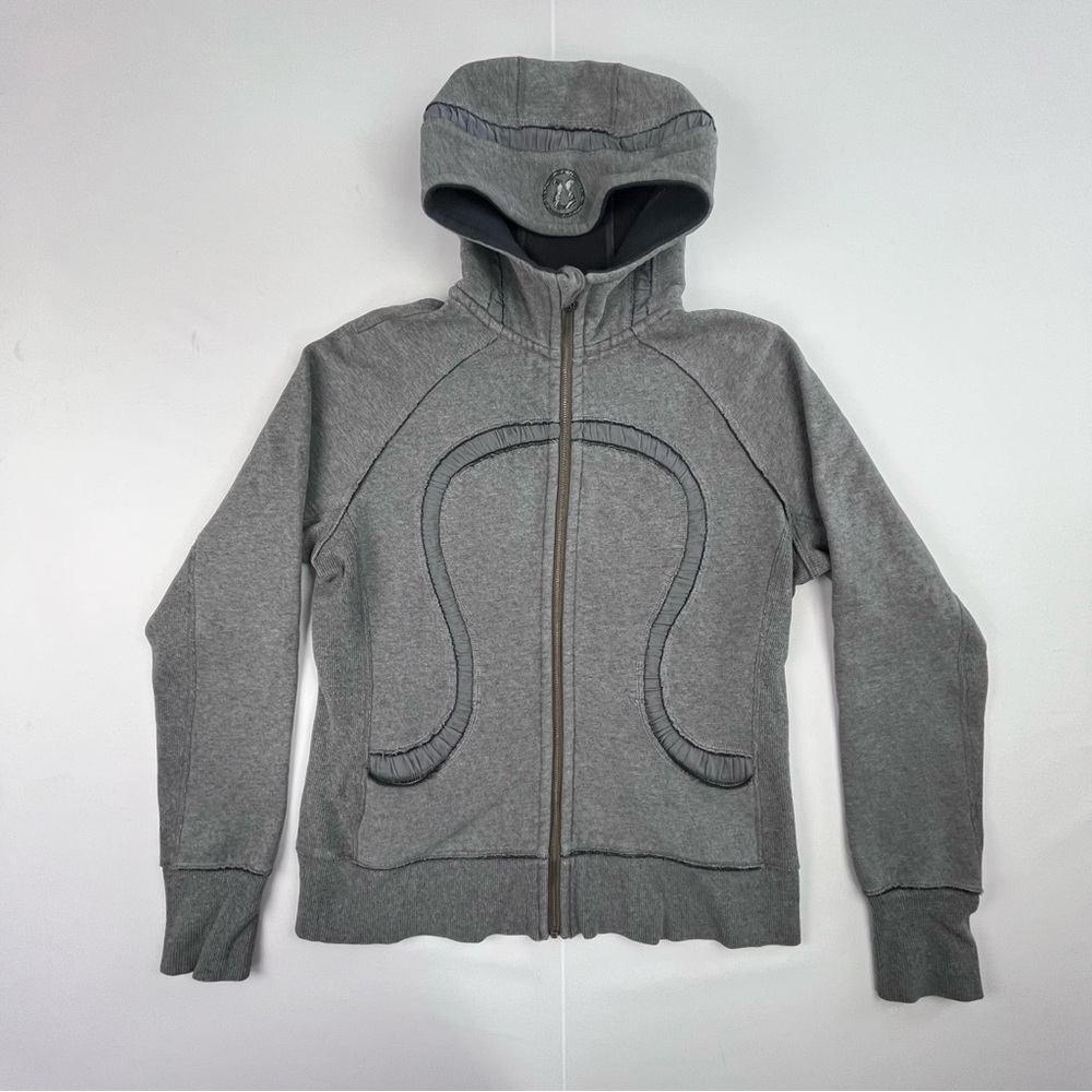 Lululemon | Special Edition Scuba Hoodie in Light Grey Size 12